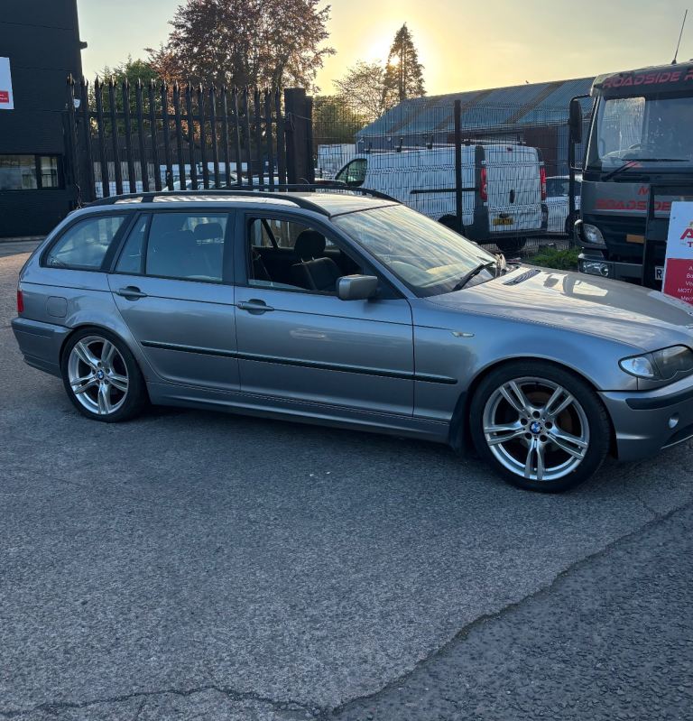BMW E46 320D TOURING ESTATE 