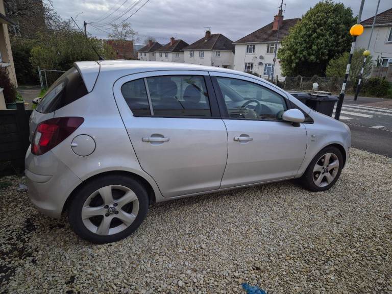 Vauxhal corsa 