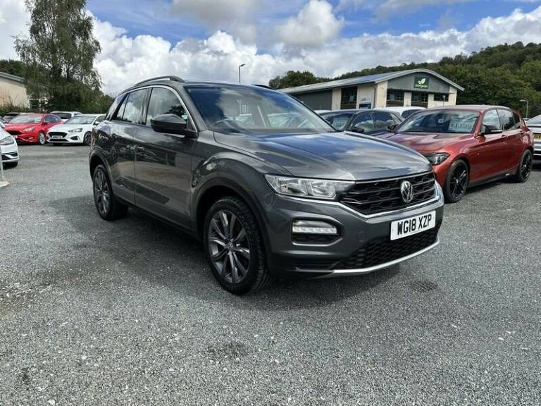 2018 Volkswagen T-Roc 1.0 TSI SE SUV 5dr Petrol Manual Euro 6 (s/s) (115 ps) HATCHBACK Petrol Manual