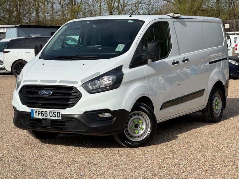 2018 Ford Transit Custom 2.0 320 EcoBlue L1 H1 Euro 6 5dr Panel Van Diesel Manual