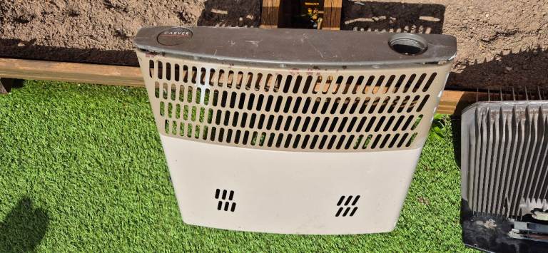 CARVER FANMASTER 3600STCgas heater for camper caravan motorhome.