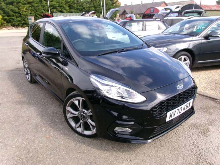 Ford Fiesta 1.0T EcoBoost ST-Line X Edition Euro 6 (s/s) 5dr Petrol Manual