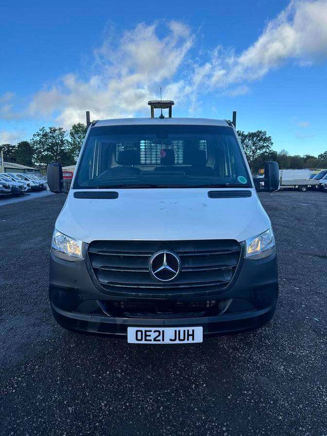 2021 Mercedes-Benz Sprinter 3.5t Progressive Chassis Cab CHASSIS CAB DIESEL Manual