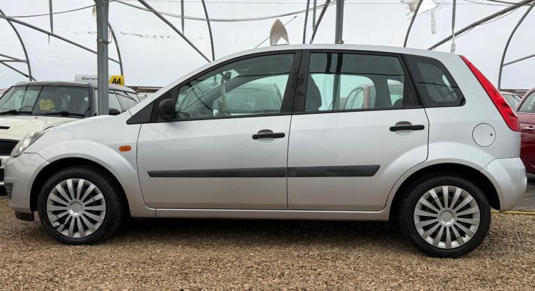 2008 Ford Fiesta 1.25 Style 5dr HATCHBACK Petrol Manual