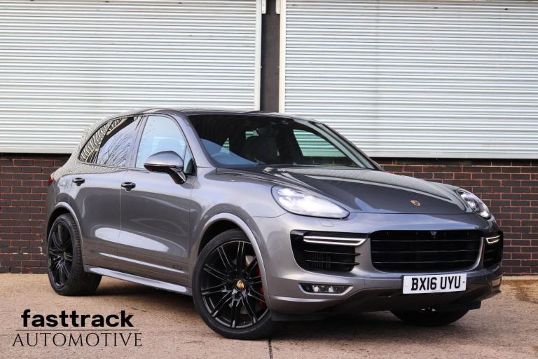 Porsche Cayenne 3.6T V6 GTS TiptronicS 4WD - CARBON - 360 CAM - HEATED STEERING 