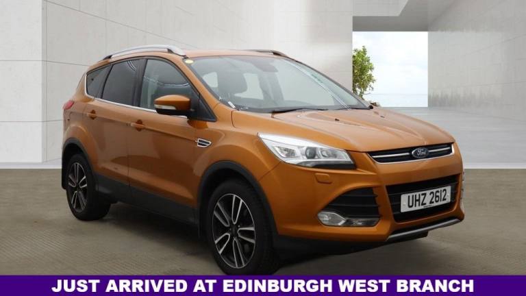2016 Ford Kuga 2.0 TDCi Titanium X SUV 5dr Diesel Powershift AWD Euro 6 (s/s) (180 ps) HATCHBACK ...