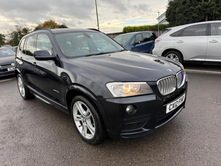 2012 BMW X3 xDrive30d M Sport 5dr Step Auto ESTATE DIESEL Automatic