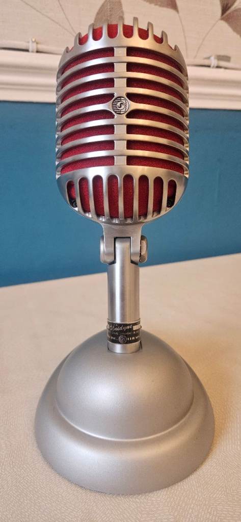 Shure SM55 75th Anniversary Model 5575LE Limited Edition 