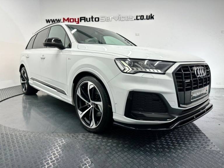 2022 Audi Q7 3.0 TDI V6 50 Black Edition SUV 5dr Diesel Tiptronic quattro Euro 6 (s/s) ( Diesel A...