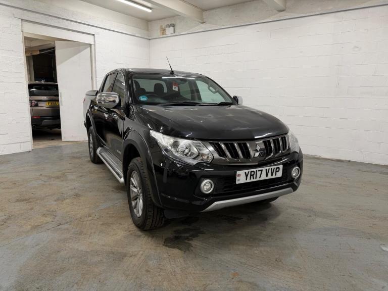 2017 Mitsubishi L200 Double Cab DI-D 178 Warrior 4WD PICK UP DIESEL Manual