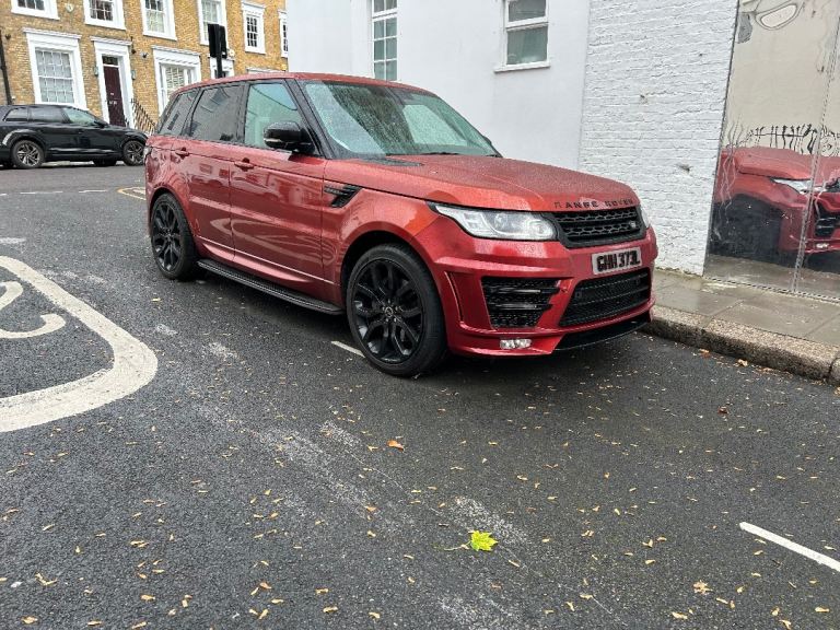 Land Rover, RANGE ROVER SPORT, Estate, 2013, Semi-Auto, 2993 (cc), 5 doors