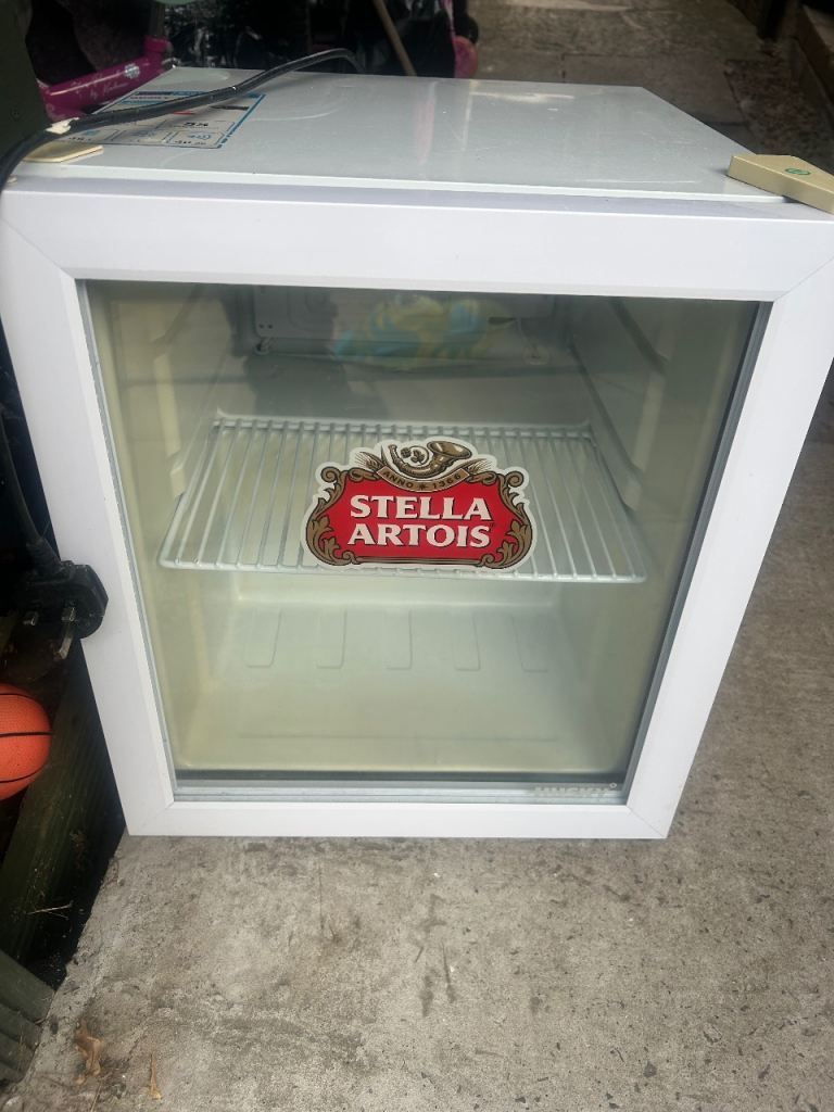 Stella Artois Mini Fridge – Good Condition