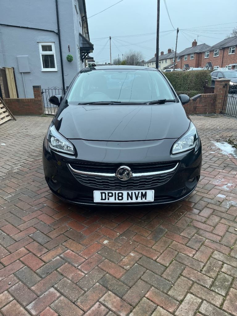 Vauxhall, CORSA, Hatchback, 2018, Manual, 1398 (cc), 5 doors