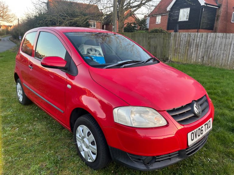 Volkswagen, FOX, Hatchback, 2006, Manual, 1198 (cc), 3 doors