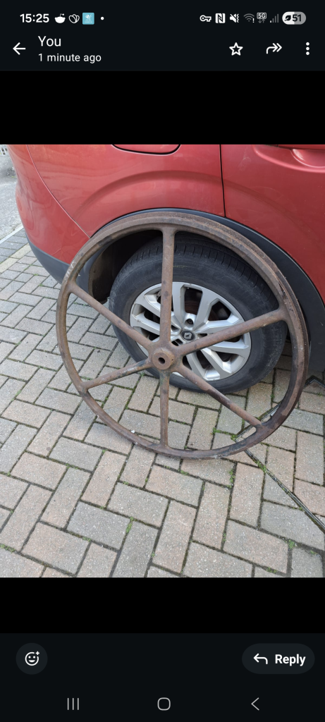 5 x wrought iron rolling workshop tables wheels for sale.