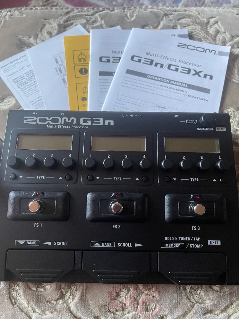Zoom Effects Processor 