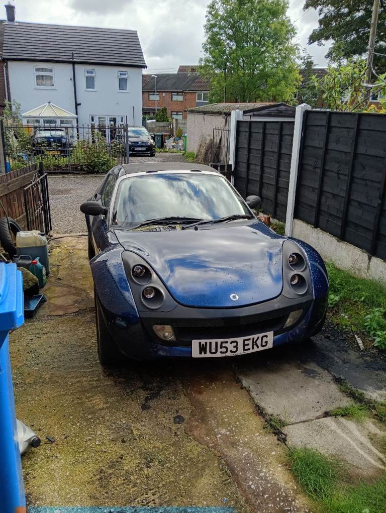 Smart, ROADSTER, Convertible, 2003, Semi-Auto, 698 (cc), 2 doors