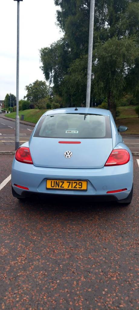 Volkswagen, BEETLE, Hatchback, 2014, Manual, 1197 (cc), 3 doors