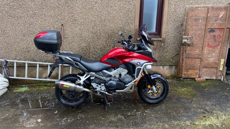 Honda, VFR, 2016, 782 (cc)