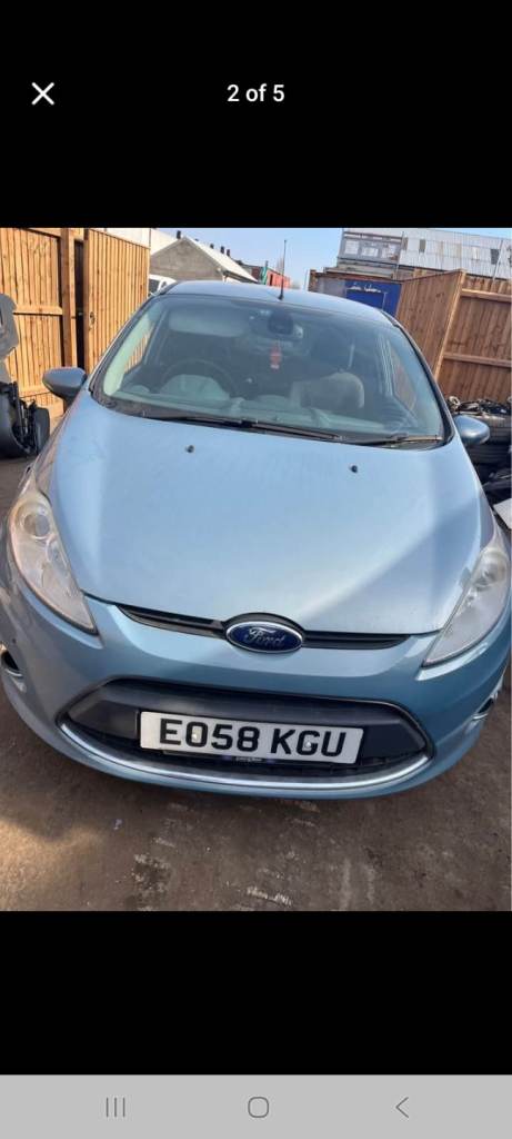Ford fiesta 