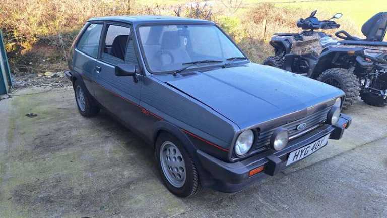 1983 Ford Fiesta Mk1 XR2