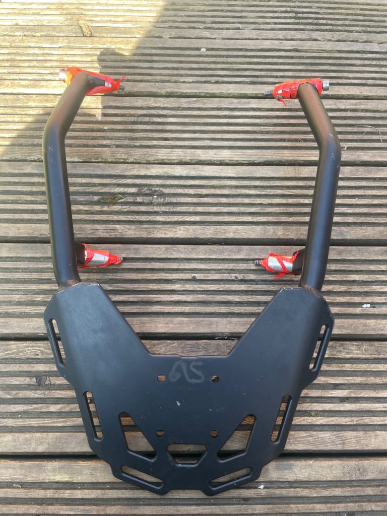 Adventure-Spec Yamaha Tenere 700 Rear Top Luggage Rack