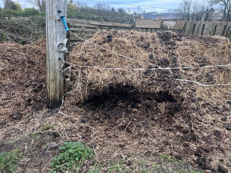 Free organic, well rotted horse manure | in Sandy, Bedfordshire | Gumtree