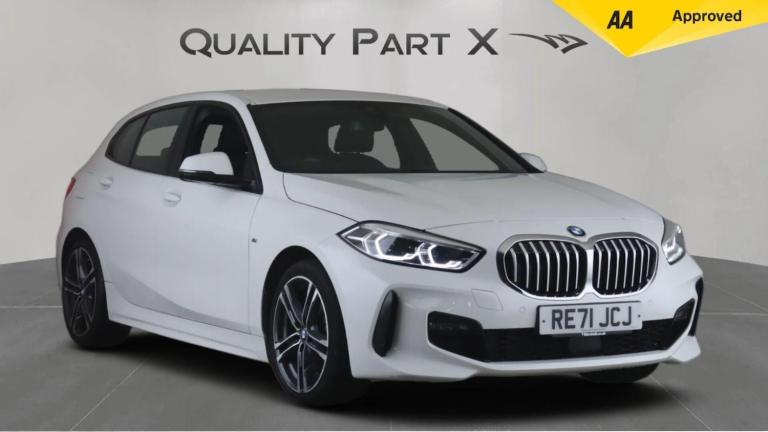2021 BMW 1 Series 1.5 118i M Sport (LCP) Euro 6 (s/s) 5dr HATCHBACK Petrol Manual