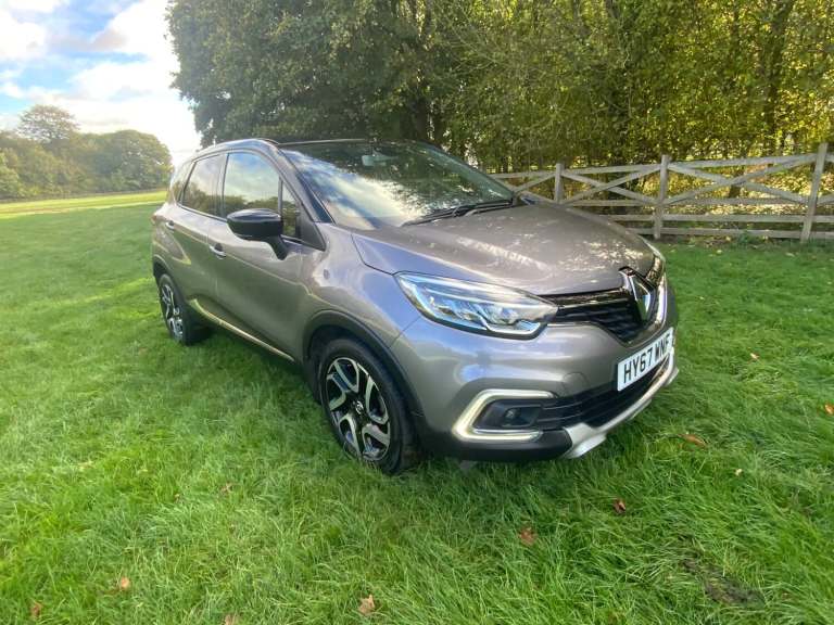 2017 Renault Captur 1.5 dCi 90 Dynamique S Nav 5dr HATCHBACK Diesel Manual