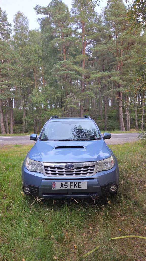 Subaru, FORESTER, Estate, 2011, Manual, 1998 (cc), 5 doors