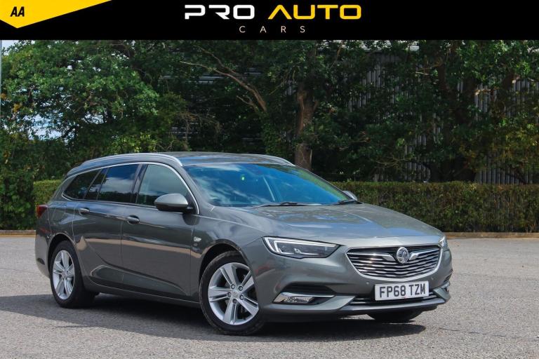 2019 Vauxhall Insignia 1.6 Turbo D BlueInjection Elite Nav Sports Tourer Euro 6 (s/s) 5dr HATCHBA...