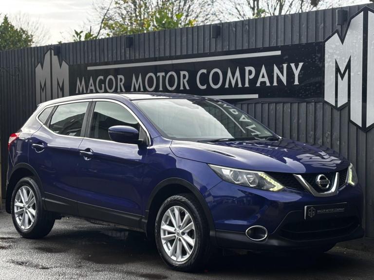  Nissan Qashqai 1.2 DIG-T Acenta 2WD Euro 6 (s/s) 5dr Petrol Manual