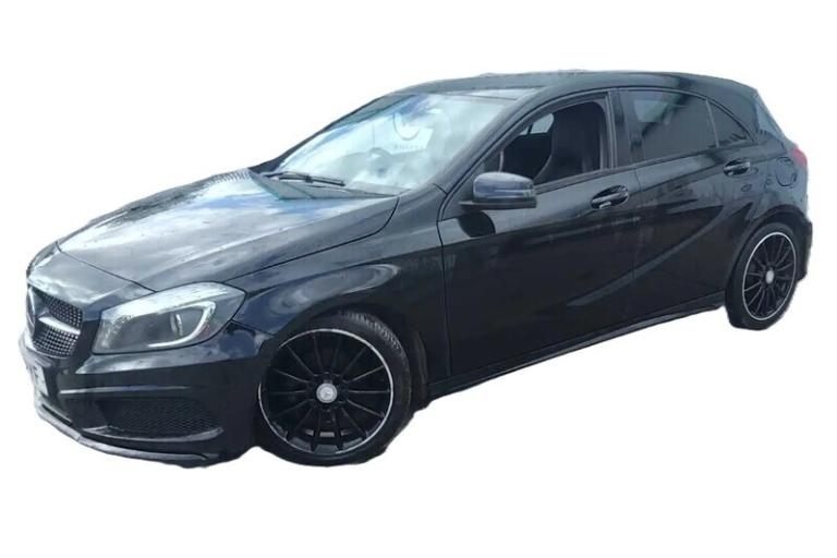 2015 Mercedes-Benz A-Class A200 CDI AMG Night Edition 5dr HATCHBACK DIESEL Manual