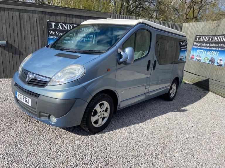 2011 Vauxhall Vivaro 2.0 CDTi Sportive Tecshift FWD L1 4dr PANEL VAN Diesel Automatic