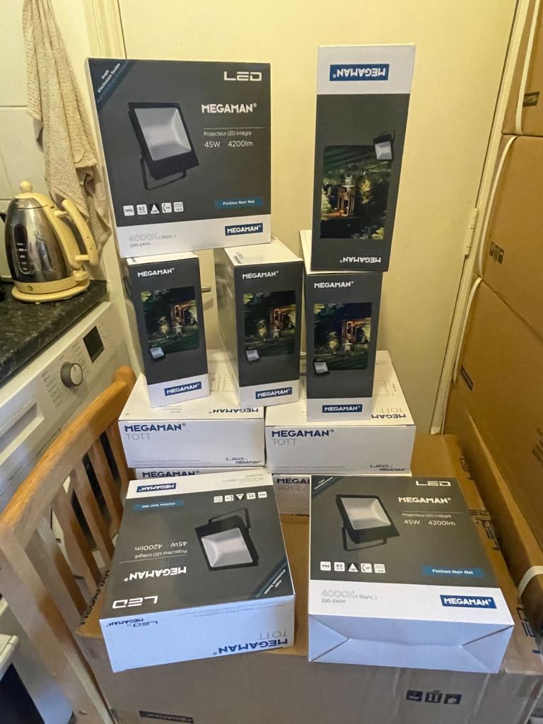 Megaman Tott LED Flood Light, 45W, 4200lm, 4000K, 