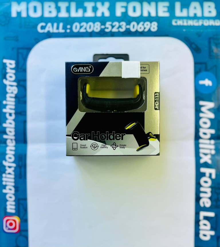 ANG JHD-113 Universal Strong Flexible Air Vent Clip Car Holder