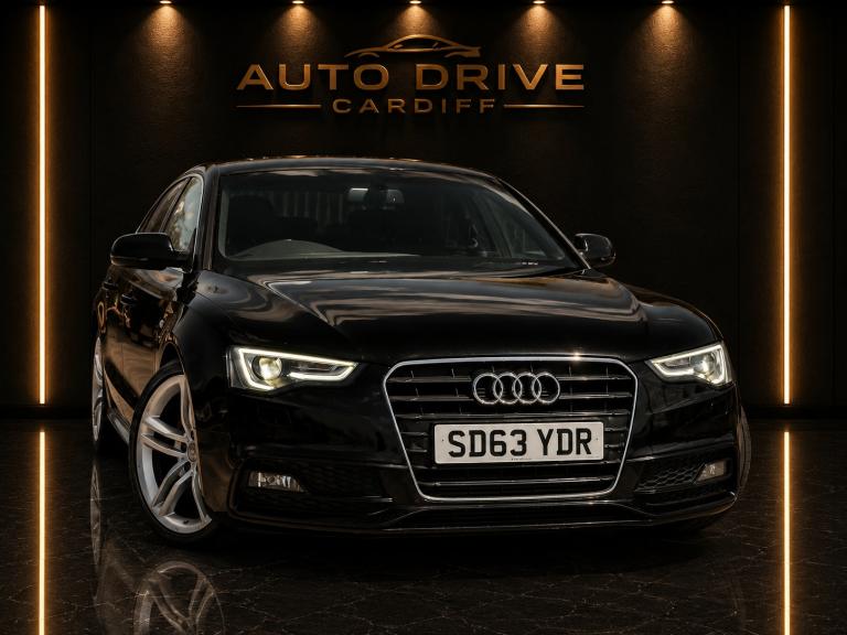 2013 Audi A5 2.0 TDI 177 S Line 5dr [5 Seat] HATCHBACK Diesel Manual