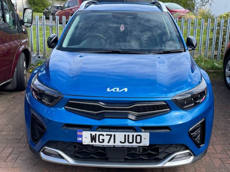 Kia, STONIC, GT LINE, 2021, 71 PLATE Manual, 998 (cc), 5 doors
