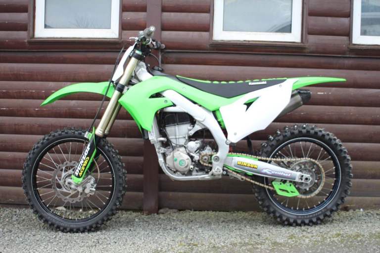 2019 Kawasaki kxf 450