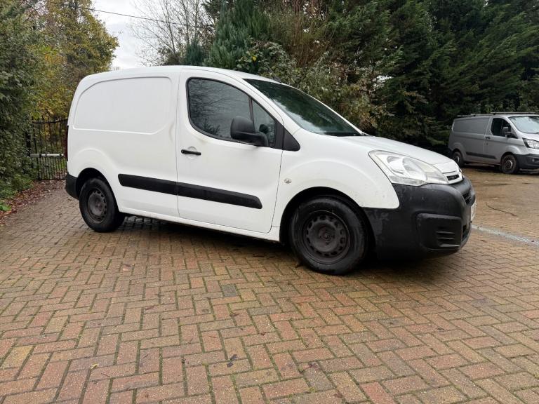 2016 Citroen Berlingo 1.6 HDi 625Kg Enterprise 75ps PANEL VAN Diesel Manual