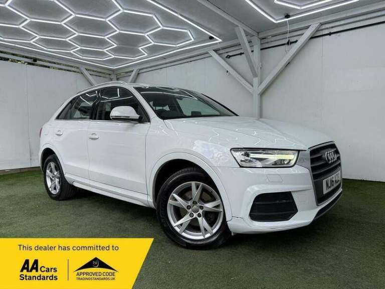 Audi Q3 2.0 TDI SE Euro 6 (s/s) 5dr Diesel Manual
