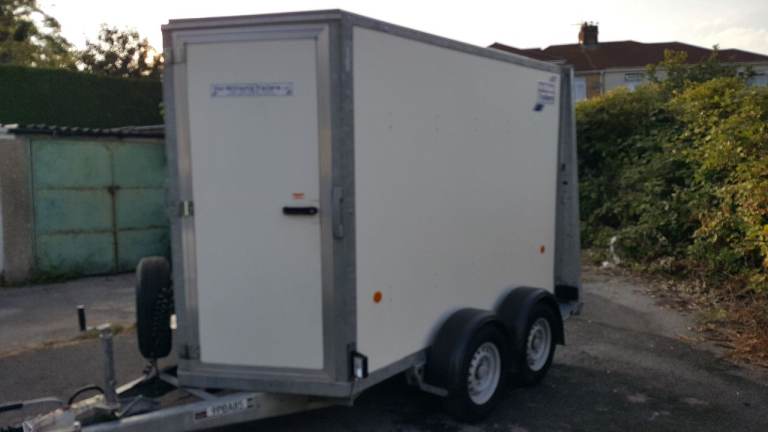 Ifor williams box trailer bv85 
