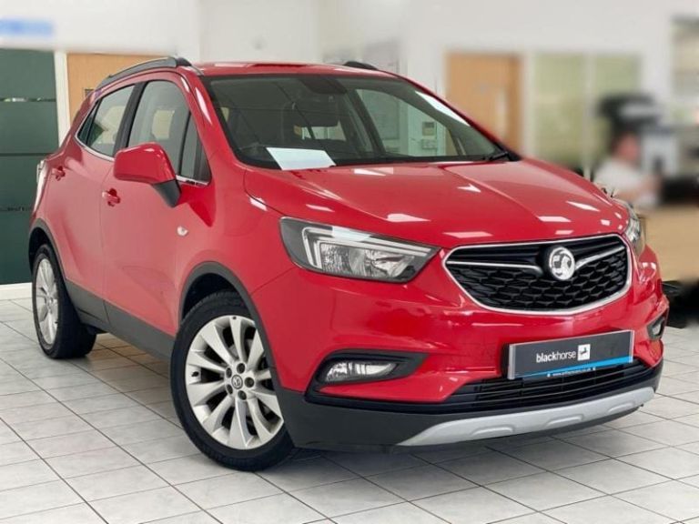 2019 Vauxhall Mokka X 1.4T Griffin 5dr HATCHBACK PETROL Manual