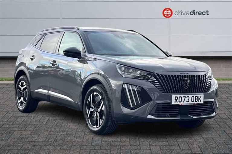 2023 Peugeot 2008 1.2 PureTech GT SUV 5dr Petrol EAT Euro 6 (s/s) (130 ps) SUV Petrol Automatic