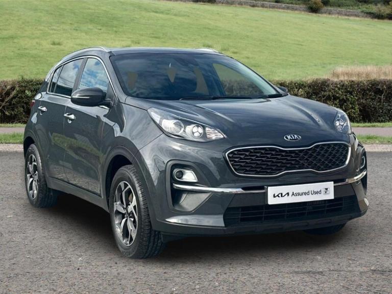 KIA SPORTAGE 1.6 CRDi 48V ISG 2 5dr DCT Auto