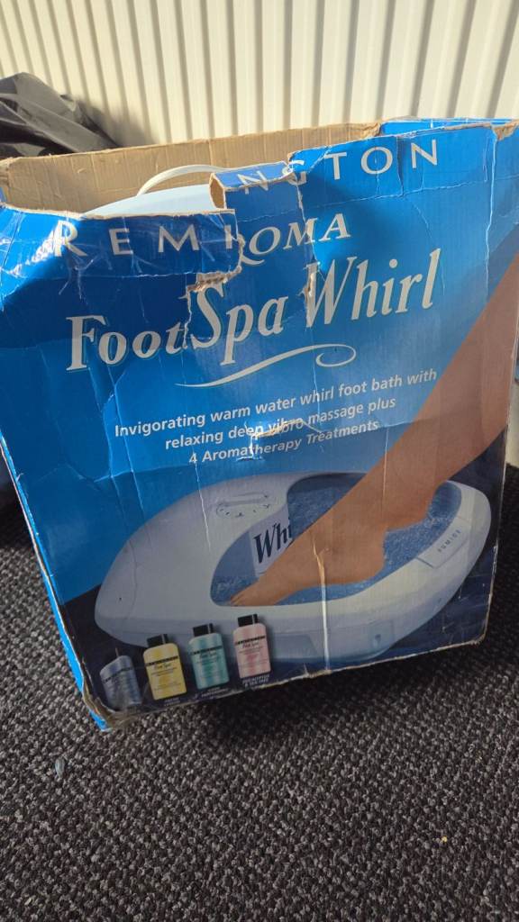 Footspa whirl