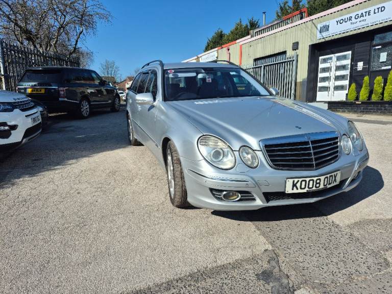 Mercedes-Benz, E CLASS, Estate, 2008, Semi-Auto, 2987 (cc), 5 doors