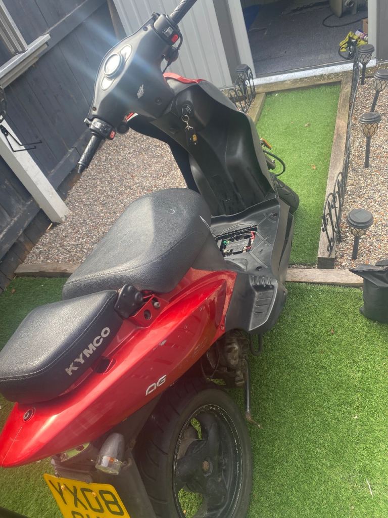 Kymco, AGILITY, 2008, 49 (cc)