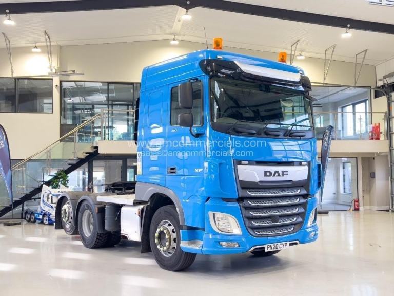 2020 (20) DAF XF 480 6X2 TAG SPACECAB