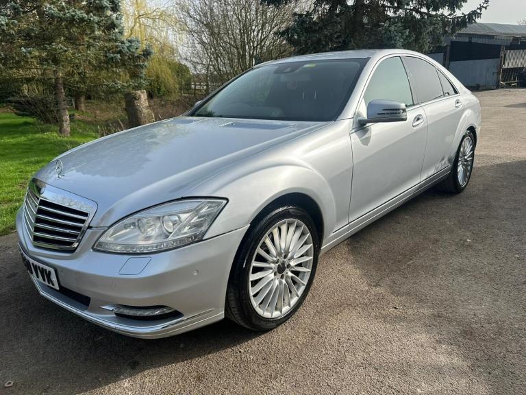 2010 Mercedes-Benz S Class S350L CDi BlueTEC 4dr Auto SALOON Diesel Automatic